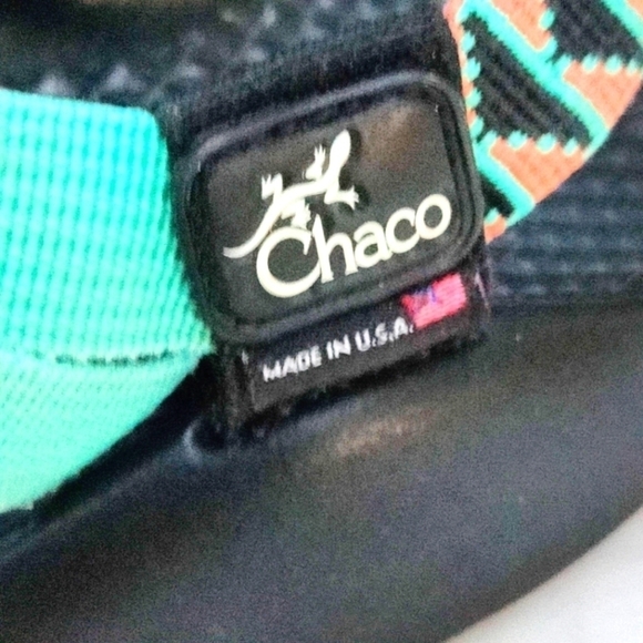 Chaco Women's Z/2 Classic Brocade Pine Sandals Size 7 - Picture 5 of 7